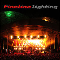 Fineline Lighting website designed by Fat Graphics