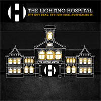 Lighting Hospitall website designed by Fat Graphics