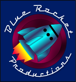 blue rocket